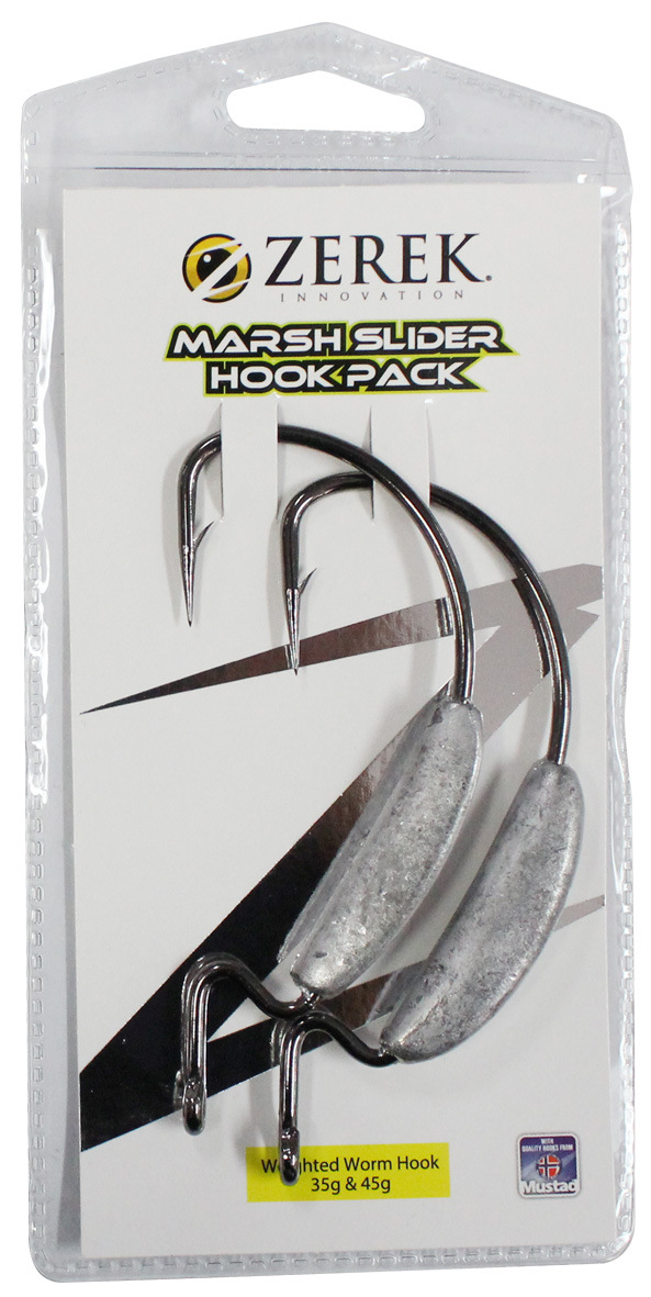 Zerek Marsh Slider hook packs
